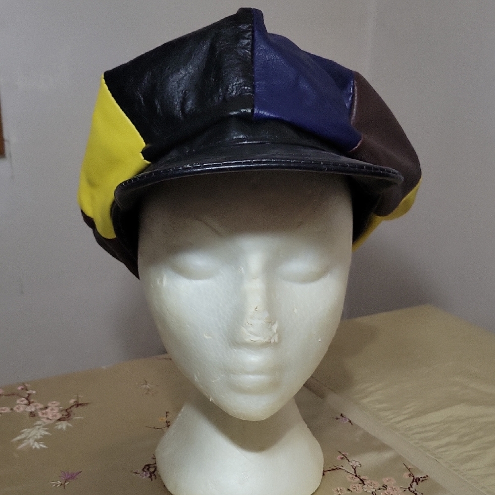 Marley Bones Leather Cap